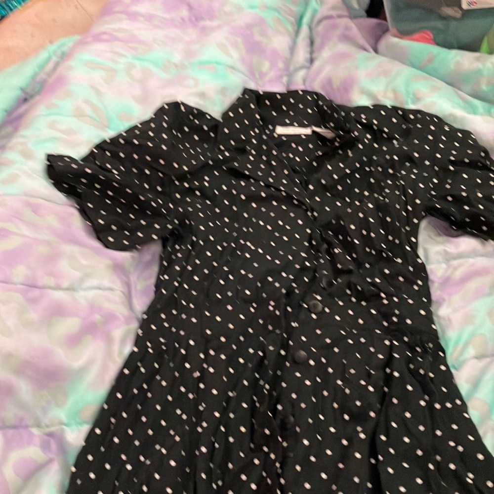 Polka dot dress